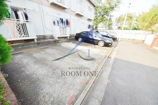 駐車場　駐車場です。