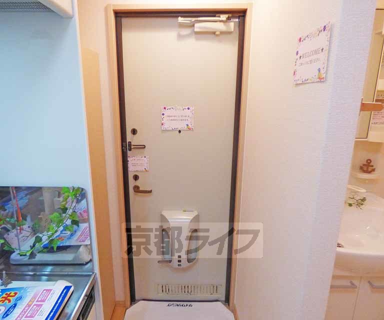 玄関　玄関です。