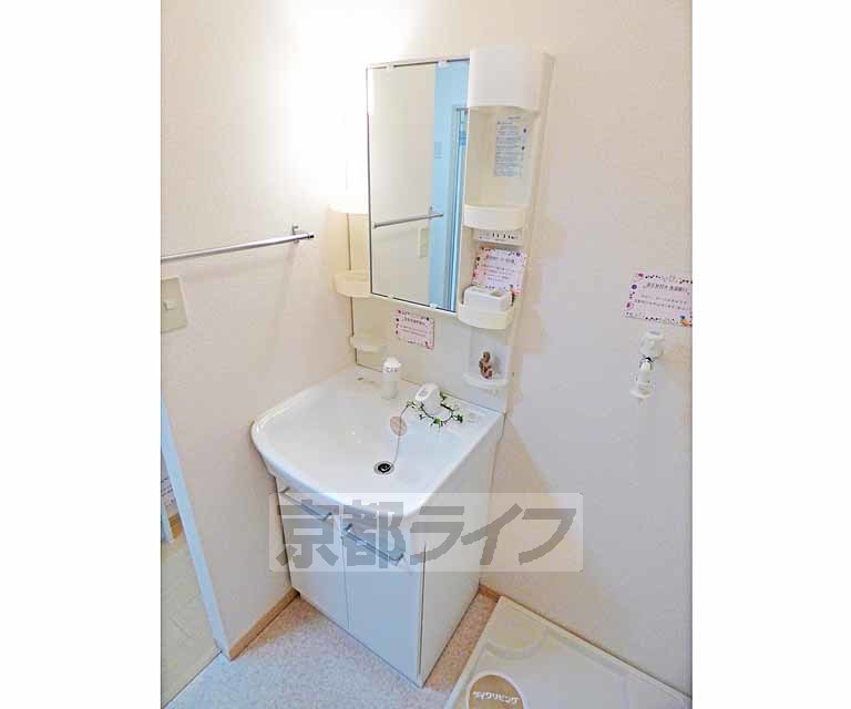 洗面設備　洗面所です。