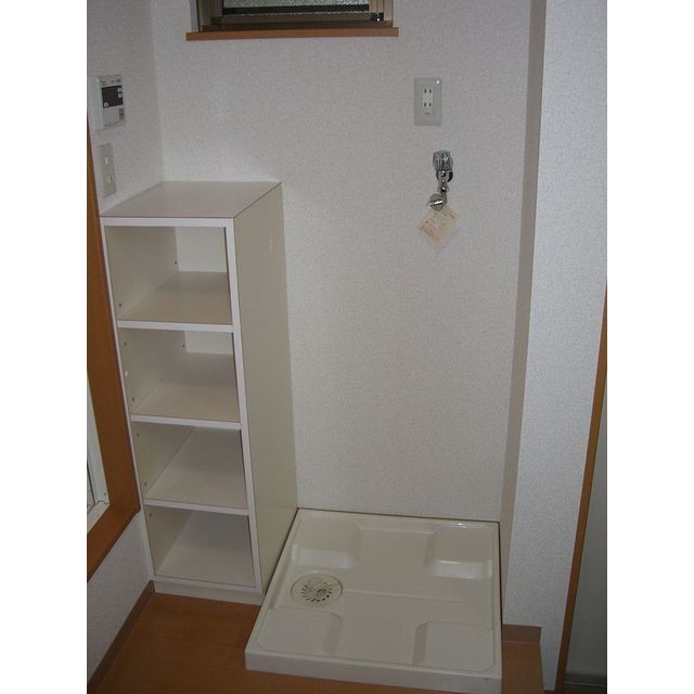 その他設備　室内洗濯機置場