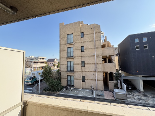 眺望　※クリーニング前の写真です