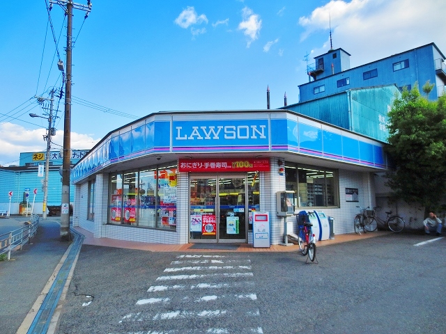 コンビニ　ローソン 南津守六丁目店（コンビニ）まで302m