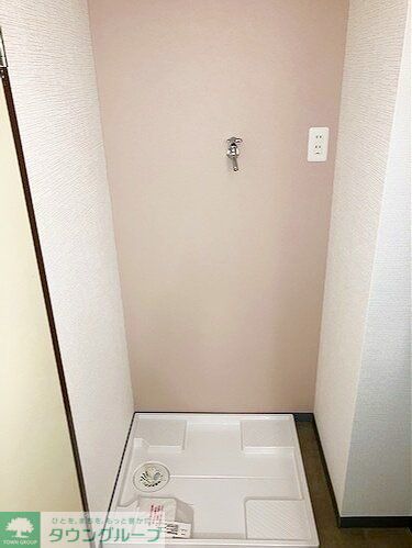 その他設備　室内洗濯機置場