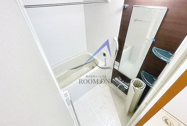 バス・シャワールーム　お風呂です。