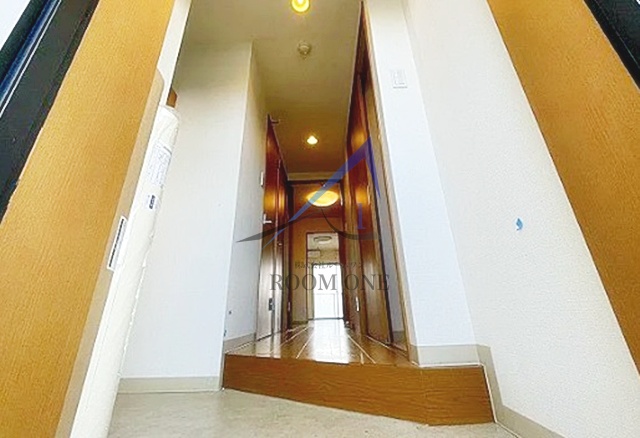 玄関　玄関です。