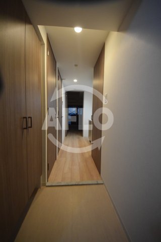 玄関　エスリード難波THE FIRST　玄関