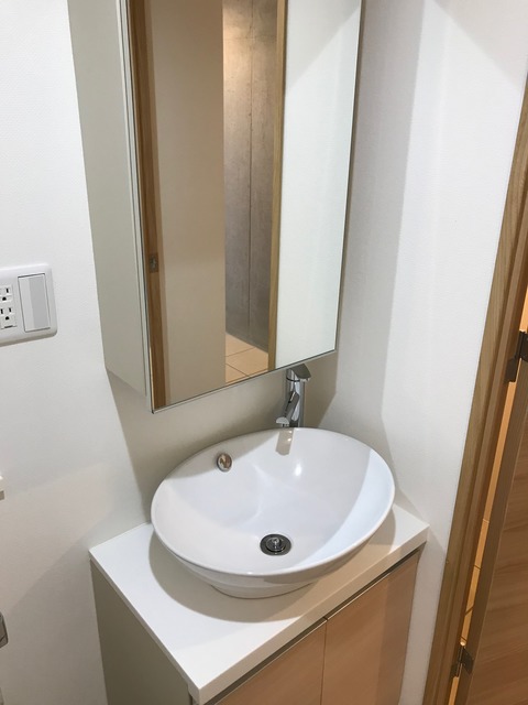 洗面設備　別部屋参考写真