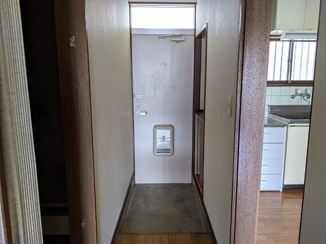 玄関　シューズボックス！