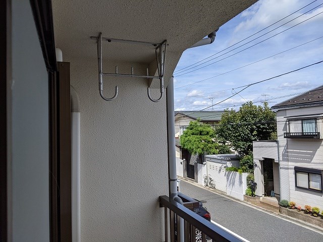 バルコニー　２階のお部屋！