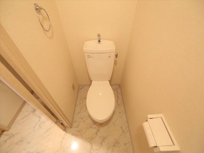 トイレ　洋式トイレ（温水洗浄便座設置可）