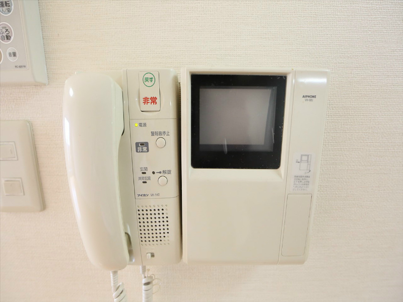 セキュリティ　ＴＶモニター付インターホン