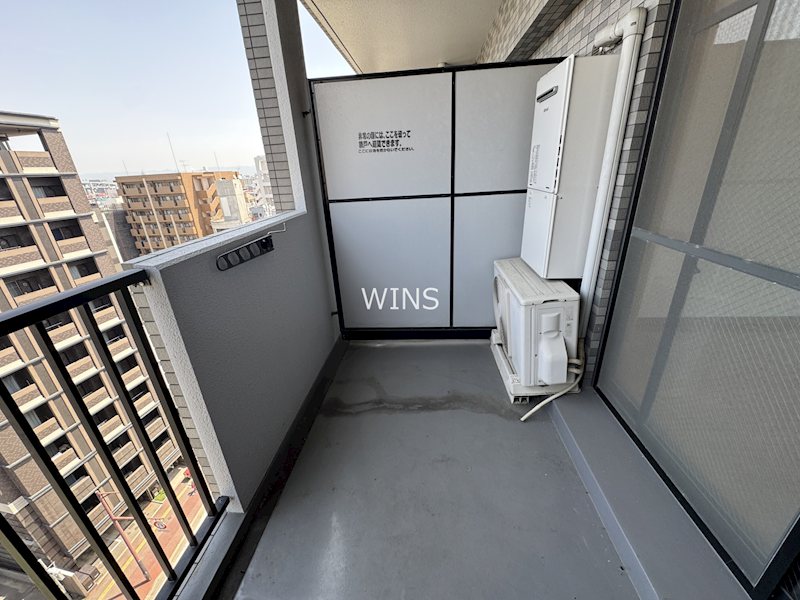 バルコニー　別部屋参考写真です