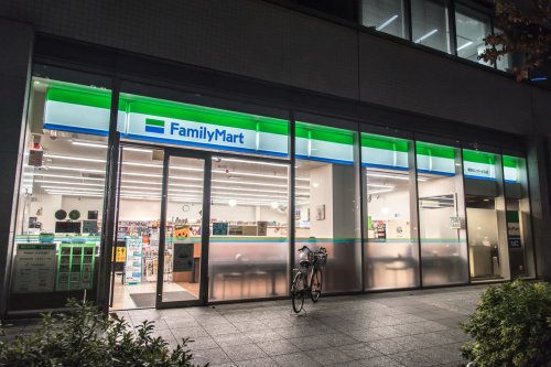 コンビニ　ファミリーマート 晴海二丁目店（コンビニ）まで265m