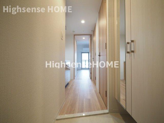 玄関　シンプルで使いやすい玄関です