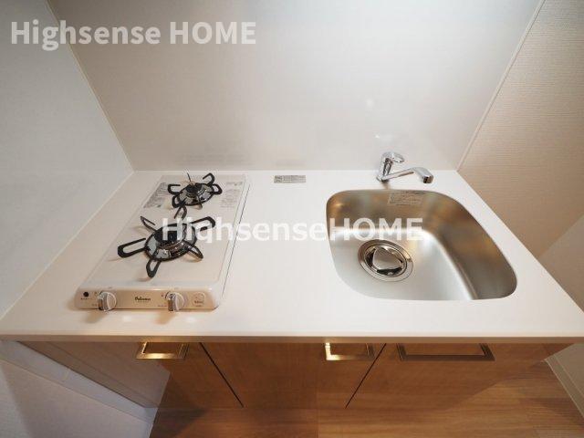 キッチン　お料理しやすいキッチンです