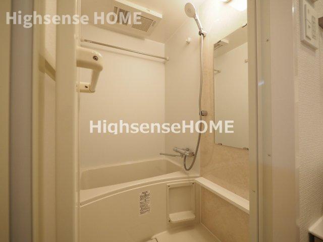 バス・シャワールーム　お風呂で日々の疲れを落としましょう