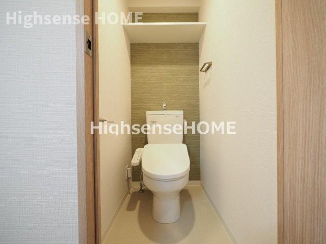 トイレ　落ち着いたトイレです