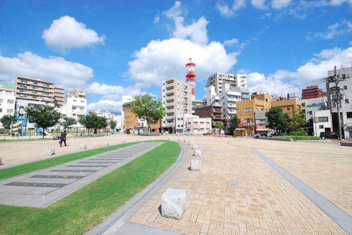 公園　天文館公園（公園）まで608m