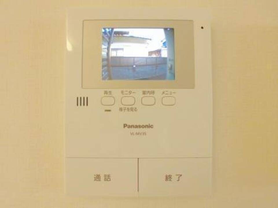 セキュリティ　TVモニターホン