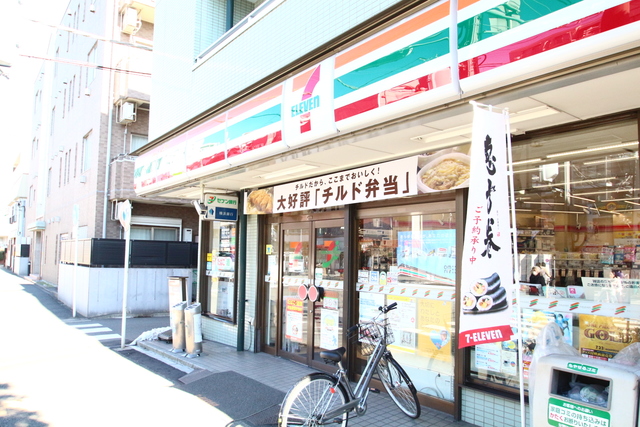 コンビニ　セブンイレブン川崎木月店（コンビニ）まで451m
