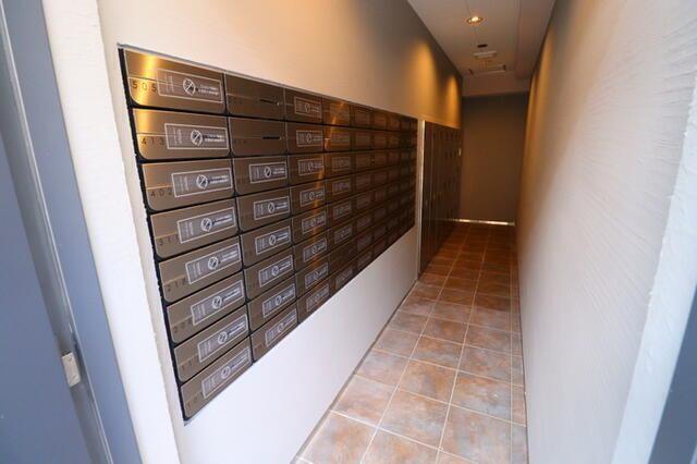 ロビー　角部屋です