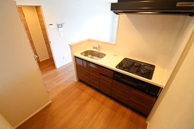 キッチン　システムキッチンです