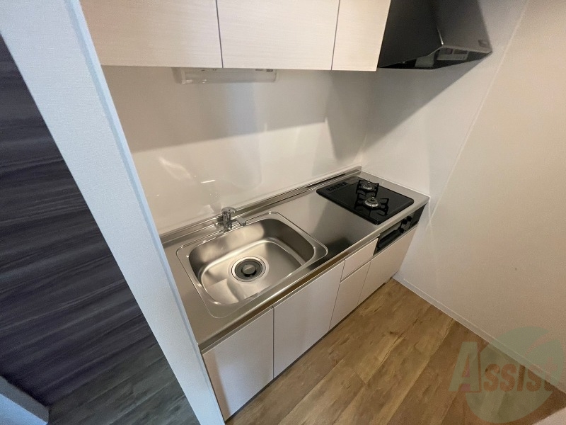 キッチン　キッチンはスペースも広々していて使いやすそうですよ！