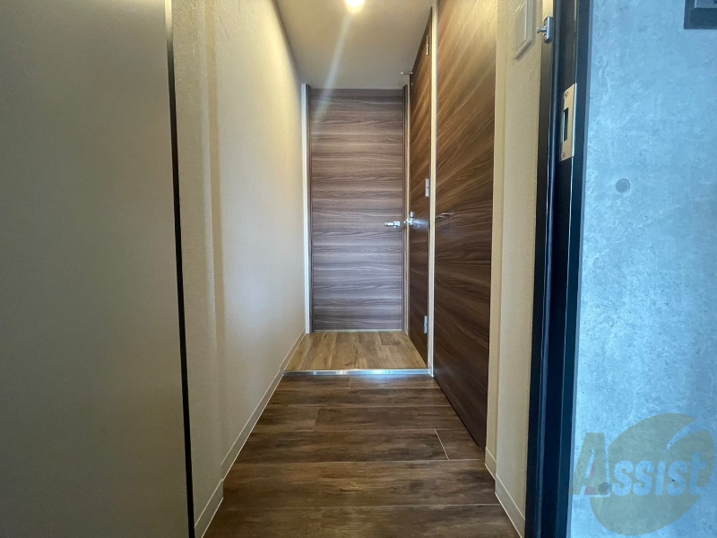 玄関　お部屋の第一印象を決める玄関はこちらです！