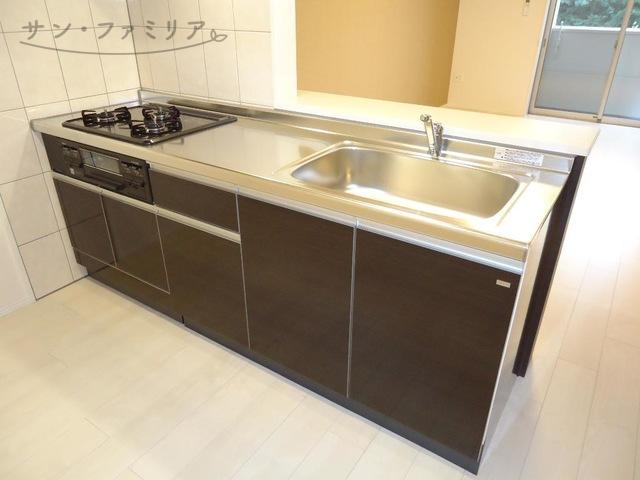 キッチン　同一物件別部屋写真