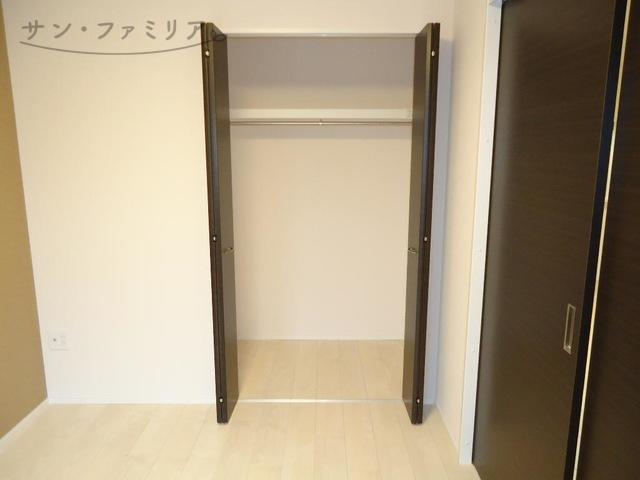 収納　同一物件別部屋写真