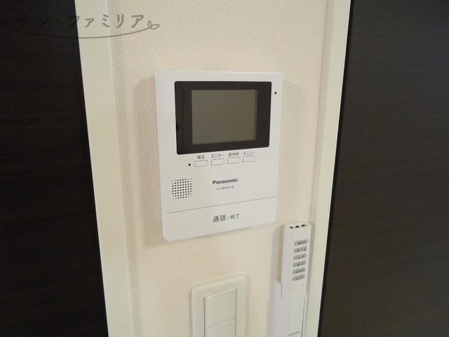 セキュリティ　同一物件別部屋写真