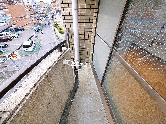 バルコニー　バルコニー付きです