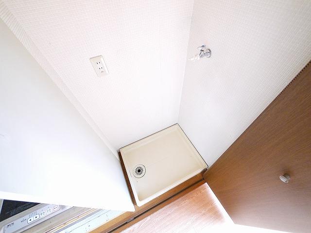 その他設備　洗濯機置き場です