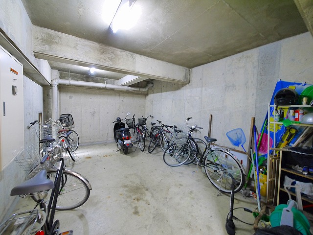 その他共有部分　駐輪場です