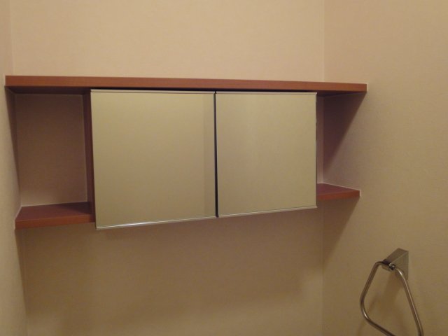 収納　トイレ収納（イメージ）