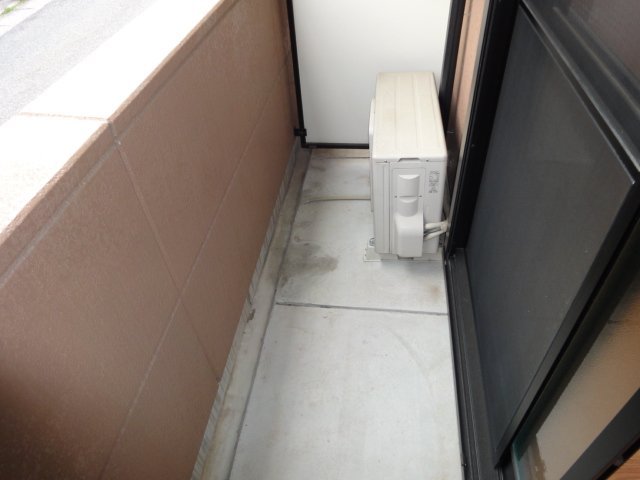 セキュリティ　ベランダ（イメージ）