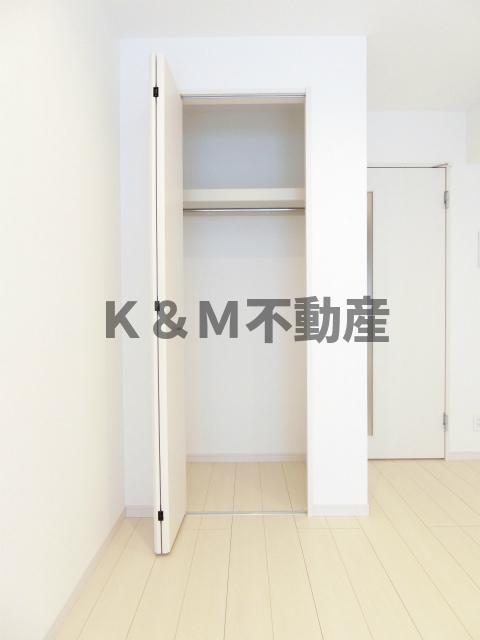 収納　専用の収納スペースです
