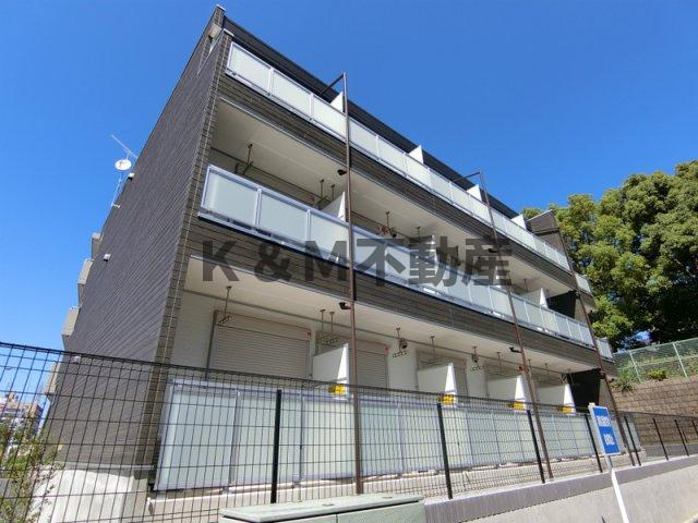 建物外観　おしゃれな外観です