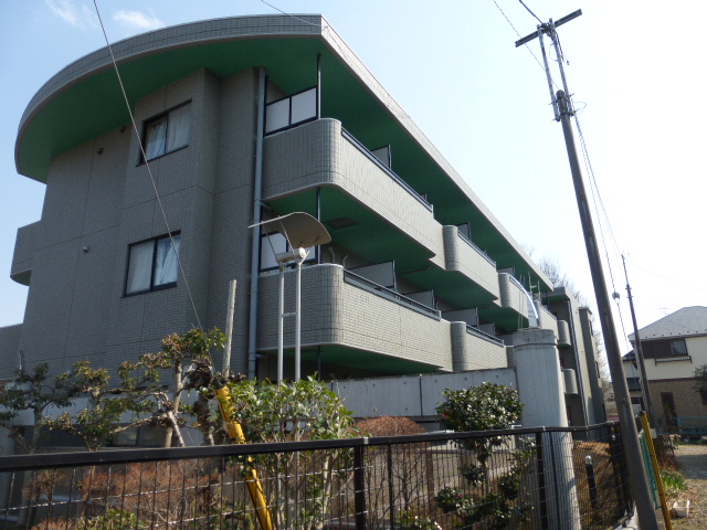 建物外観　RC造（タイル貼り）　ダイワリビング管理