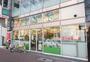 コンビニ　ローソンストア100 早稲田鶴巻町店（コンビニ）まで217m