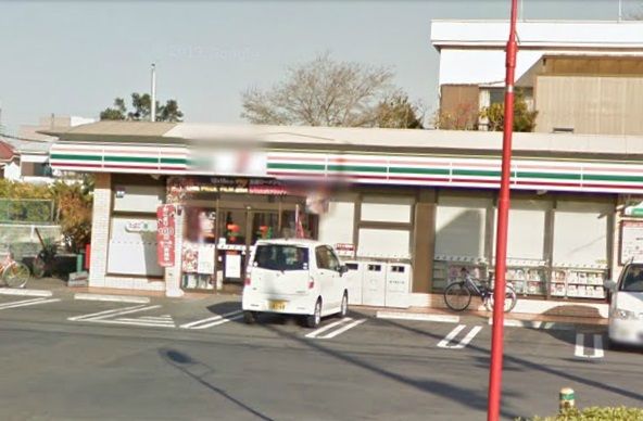 コンビニ　セブンイレブン草加中根2丁目店（コンビニ）まで256m