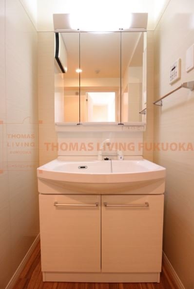 洗面設備　イメージ写真です。