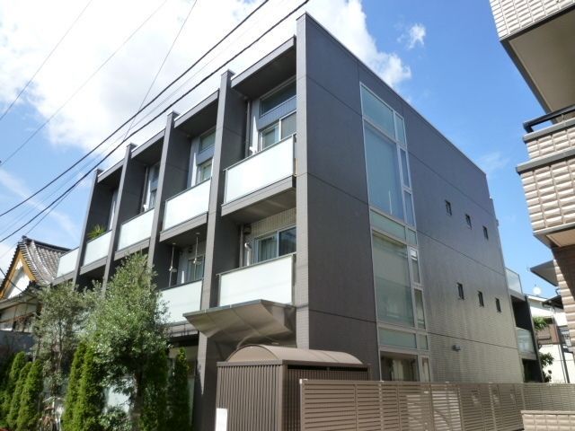 建物外観　★駅徒歩２分のオートロックマンションです♪★