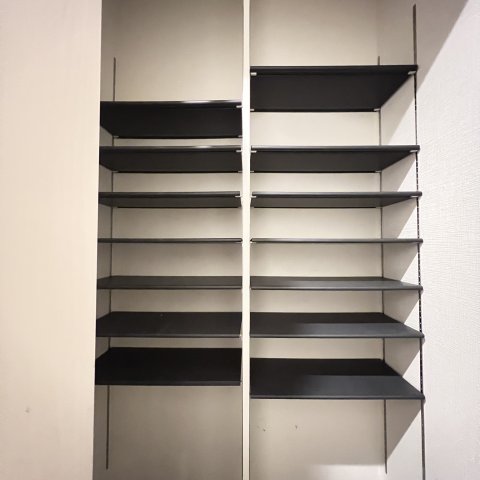 収納　同仕様タイプです