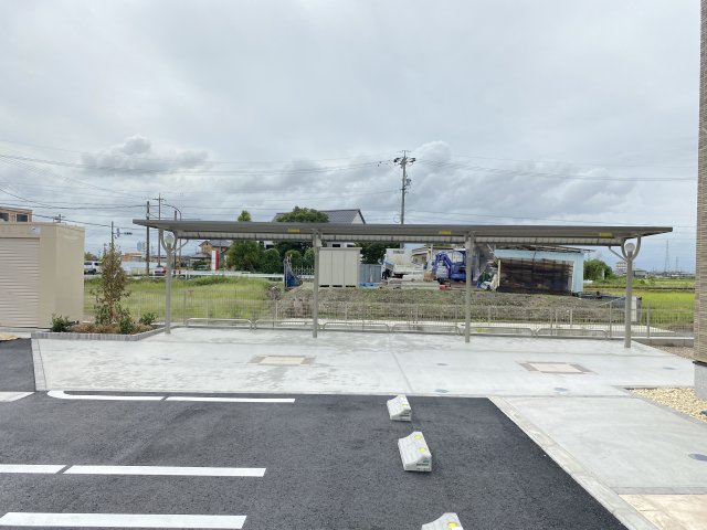 その他共有部分　駐輪場