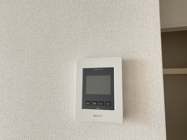 セキュリティ　モニター付インターホン