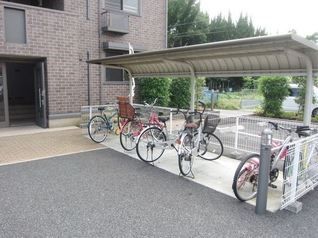 その他共有部分　☆共用の駐輪場☆