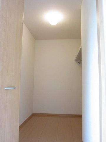 収納　♪広いウォークインクローゼット♪