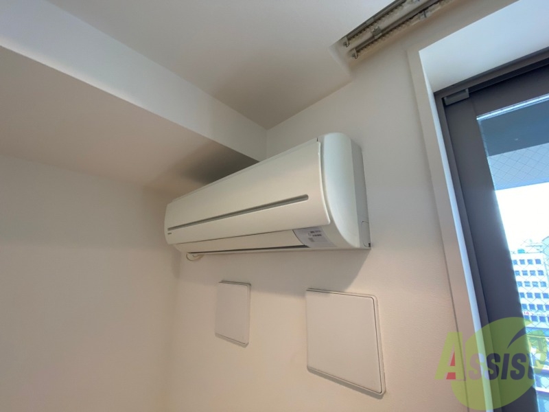 その他設備　エアコンもあり暑い夏もこれで快適ですよ～