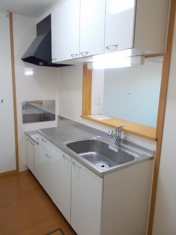 キッチン　図面と現状に相違がある場合には現状を優先